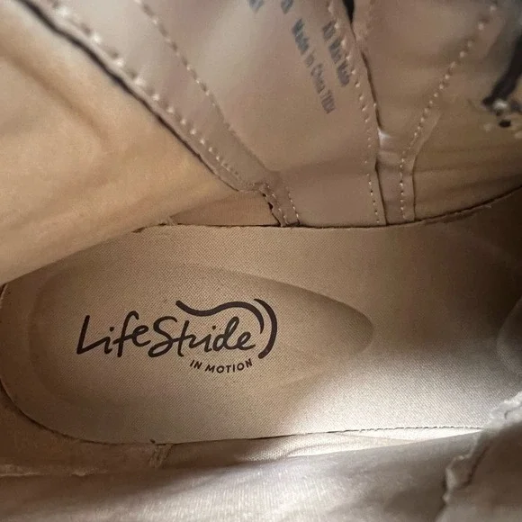 New Women’s LifeStride Stormy Ankle Boot Size 11 - Picture 7 of 8